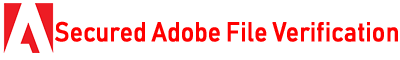 Secured Adobe File Verification
